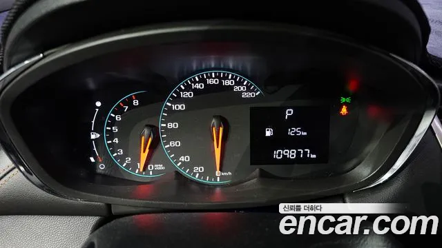 Chevrolet (GM Daewoo) The New Trax id 2766347 из Кореи 9