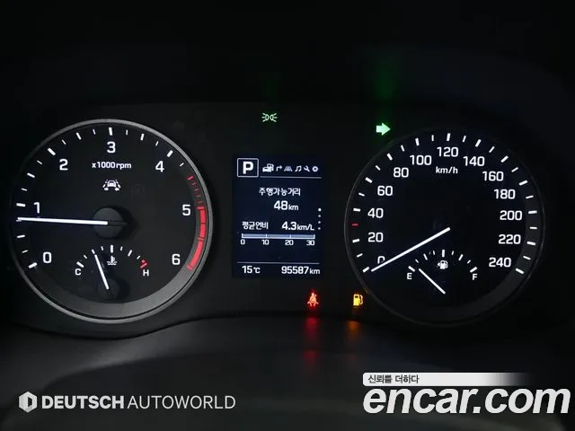 Hyundai All New Tucson id 2677738 из Кореи 9