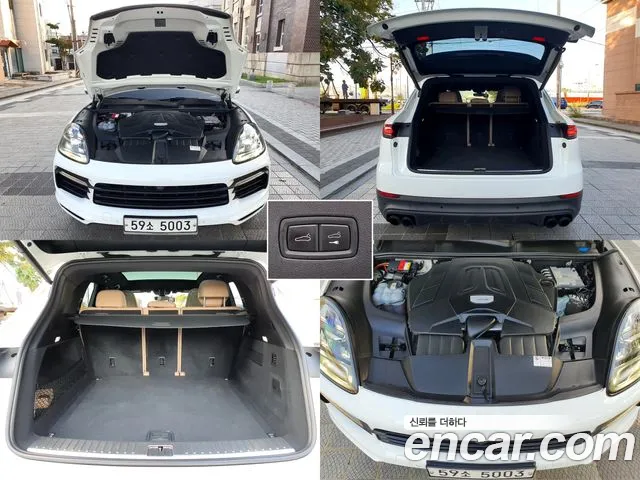 Porsche Cayenne (PO536) id 2565294 из Кореи 9