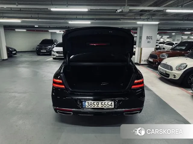 Genesis G90 id 3546233 из Кореи 9