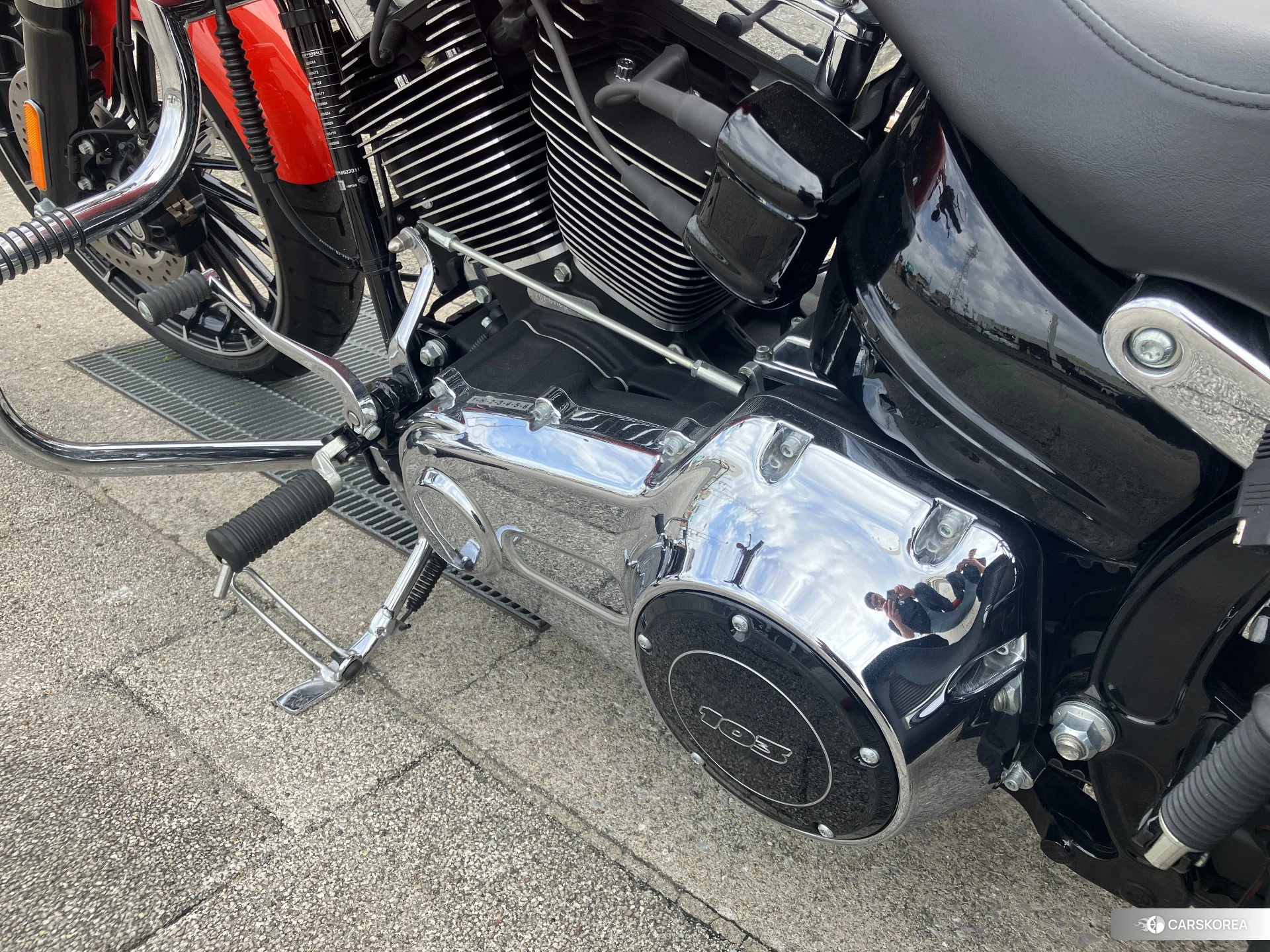 Harley-Davidson Softail Breakout FXSB id 4236934 из Японии 9