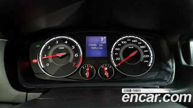 Renault Korea (Samsung) SM5 Nova id 2694280 из Кореи 9