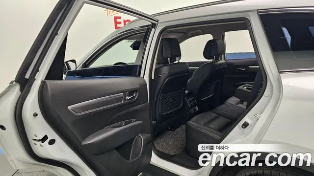 Renault Korea (Samsung) The New QM6 id 2703892 из Кореи 9