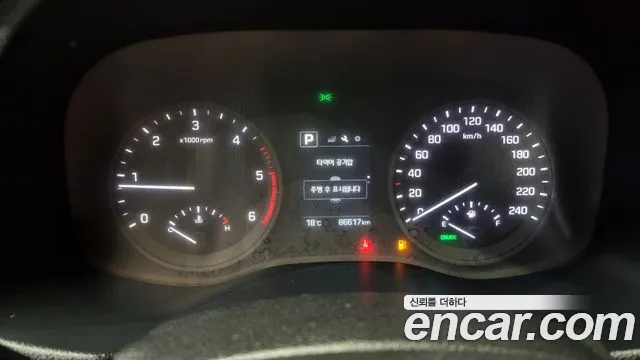 Hyundai All New Tucson id 2690116 из Кореи 9