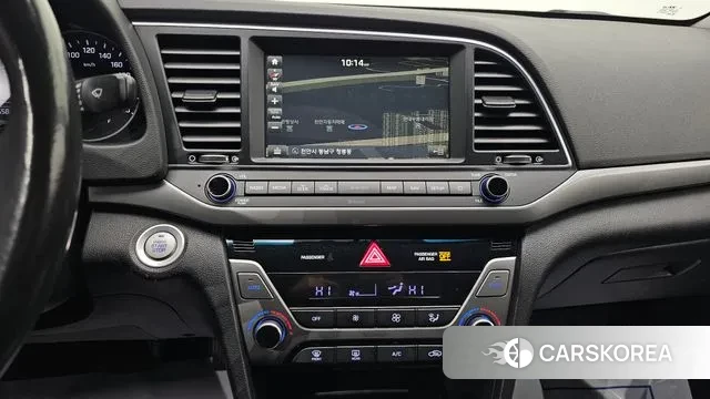 Hyundai Avante AD id 3672899 из Кореи 9