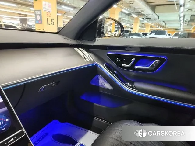 Mercedes-Benz S-Class W223 id 3512045 из Кореи 9