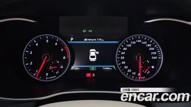 Genesis G70 id 2760971 из Кореи 9