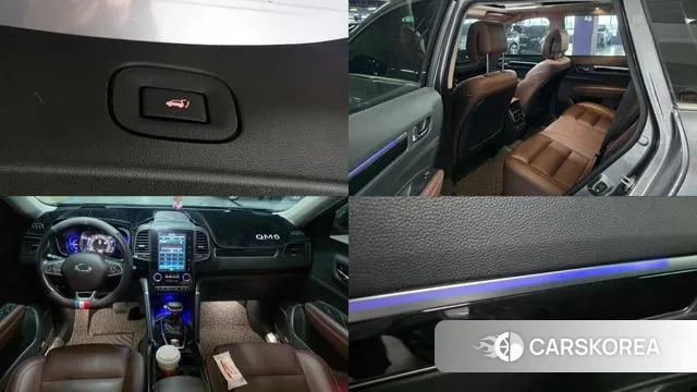 Renault Korea (Samsung) QM6 id 3313347 из Кореи 9