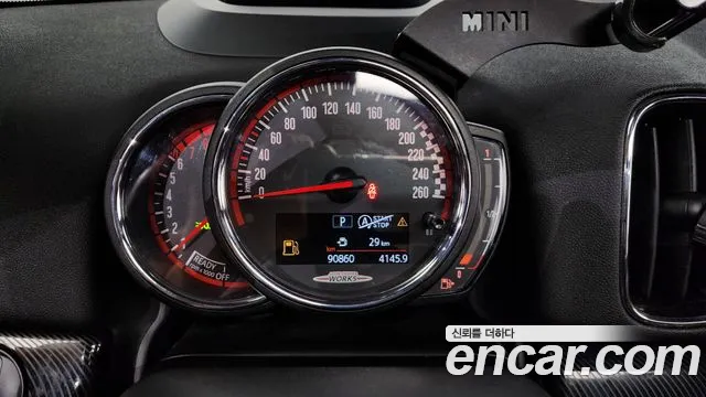 Mini Cooper S Countryman id 2607695 из Кореи 9