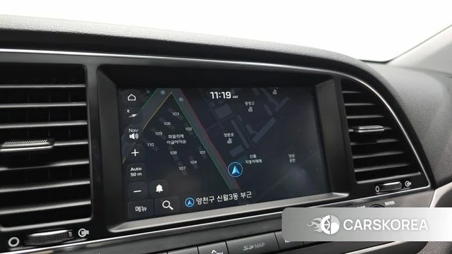 Hyundai Avante AD id 4471600 из Кореи 9