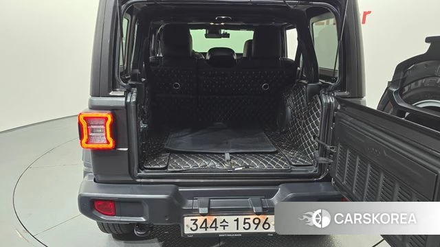 Jeep Wrangler (JL) id 4708512 из Кореи 9