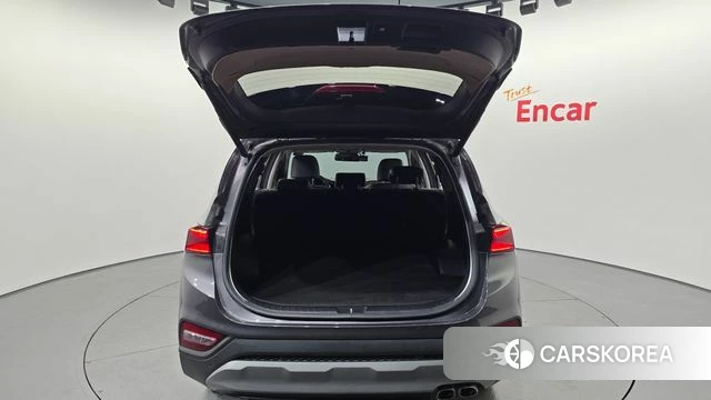 Hyundai Santa Fe TM id 4435585 из Кореи 9