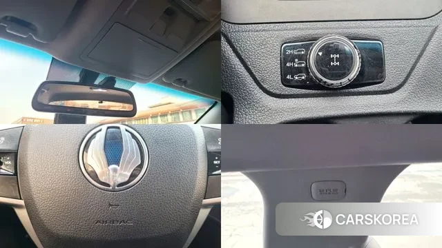 Ssangyong Rexton Sports id 3652003 из Кореи 9