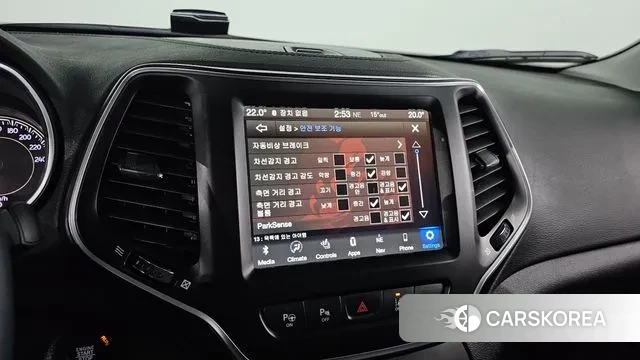 Jeep Cherokee (KL) id 3368535 из Кореи 9