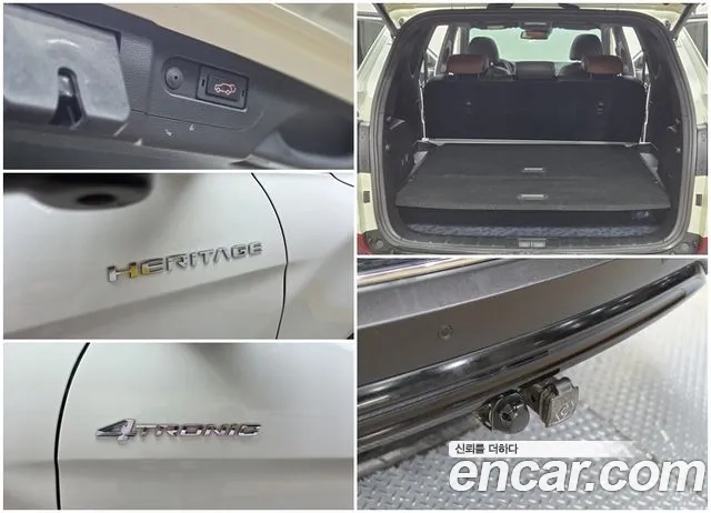 Ssangyong G4 Rexton id 2891724 из Кореи 9