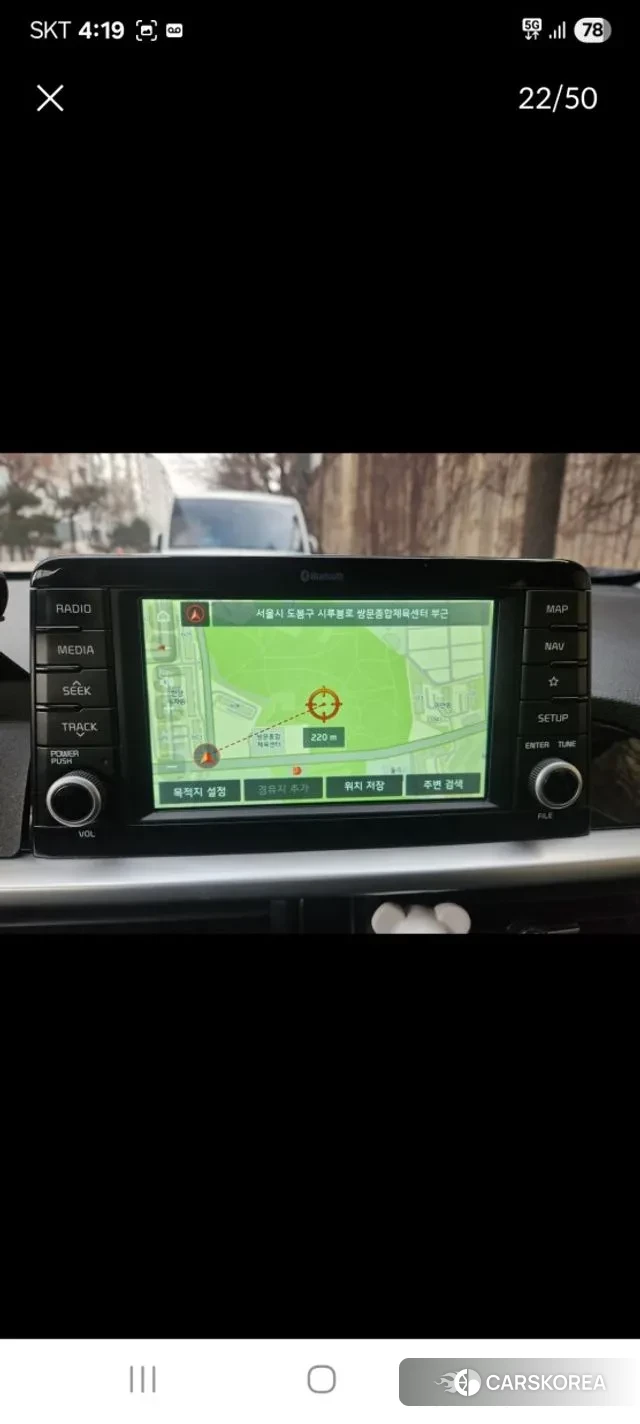 Kia All New Morning (JA) id 3698382 из Кореи 9