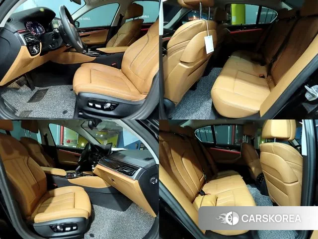 BMW 5 Series (G30) id 3763970 из Кореи 9