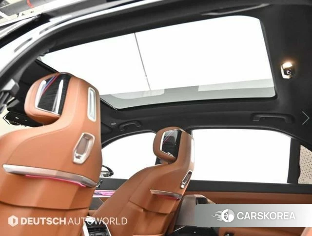 BMW 7 Series (G70) id 4527696 из Кореи 9