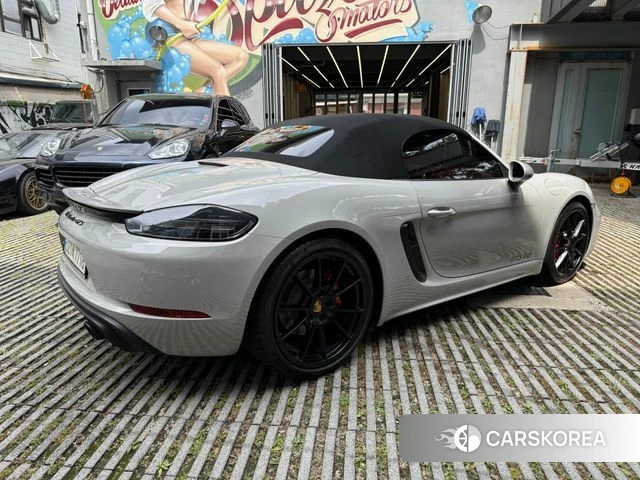 Porsche 718 Boxster id 4507599 из Кореи 9