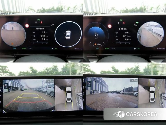 Hyundai Grandeur Hybrid (GN7) id 4585116 из Кореи 9