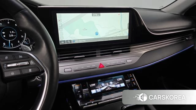 Hyundai The New Grandeur IG id 4613924 из Кореи 9