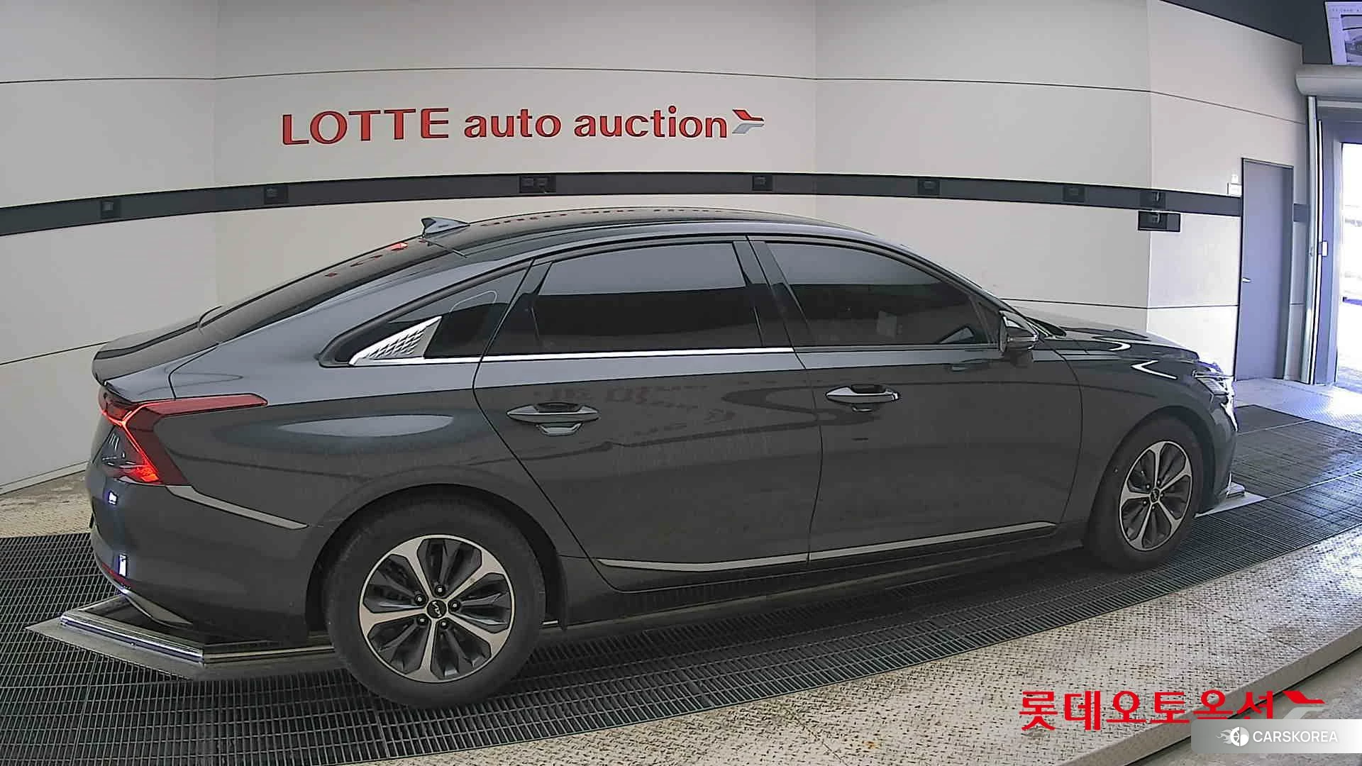 Kia K8 Hybrid id 4296927 из Кореи 9