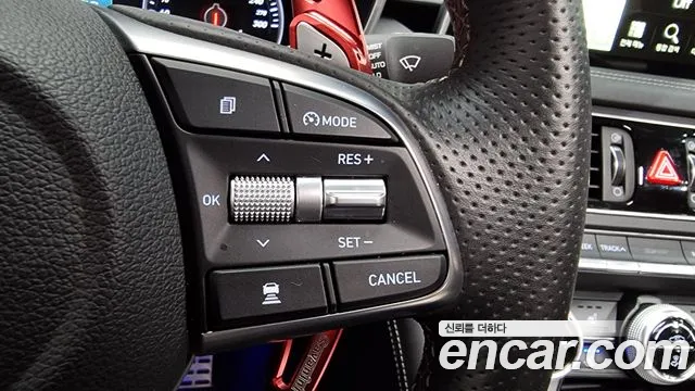 Genesis G70 id 2659045 из Кореи 9