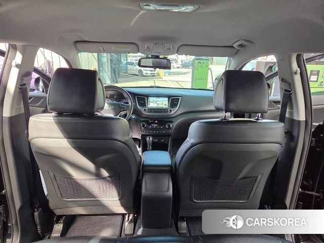 Hyundai All New Tucson id 3917420 из Кореи 9