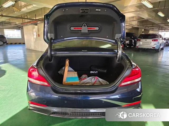 Genesis G70 id 3297221 из Кореи 9