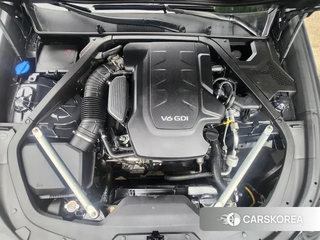 Kia The New K9 2nd generation id 3027421 из Кореи 9