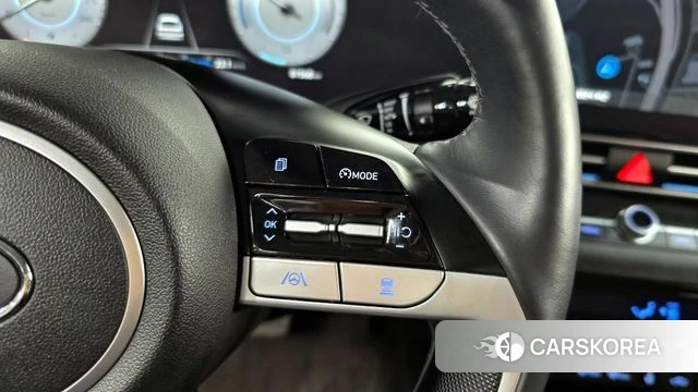 Hyundai Avante Hybrid (CN7) id 3799761 из Кореи 9