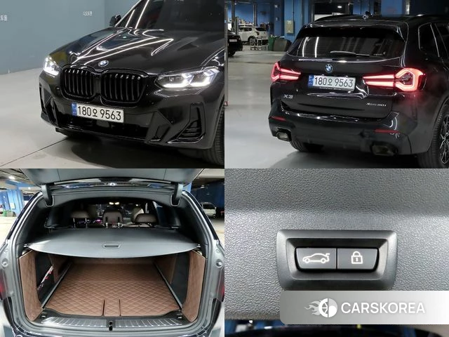 BMW X3 (G01) id 4463484 из Кореи 9