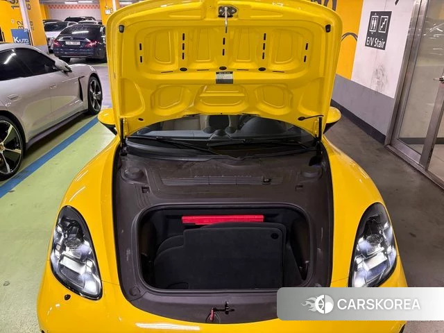 Porsche 718 Boxster id 4303974 из Кореи 9
