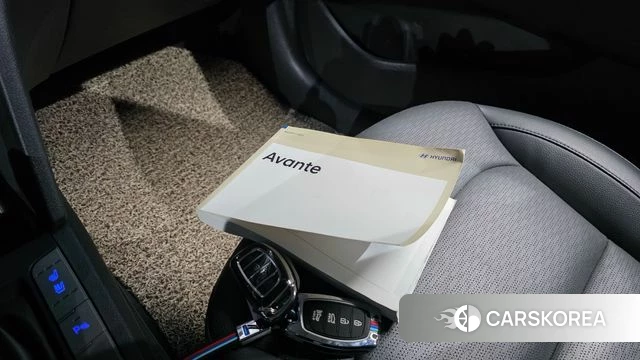 Hyundai The New Avante AD id 4345297 из Кореи 9