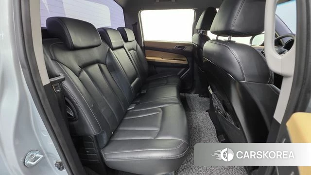 Ssangyong Rexton Sports id 4531145 из Кореи 9