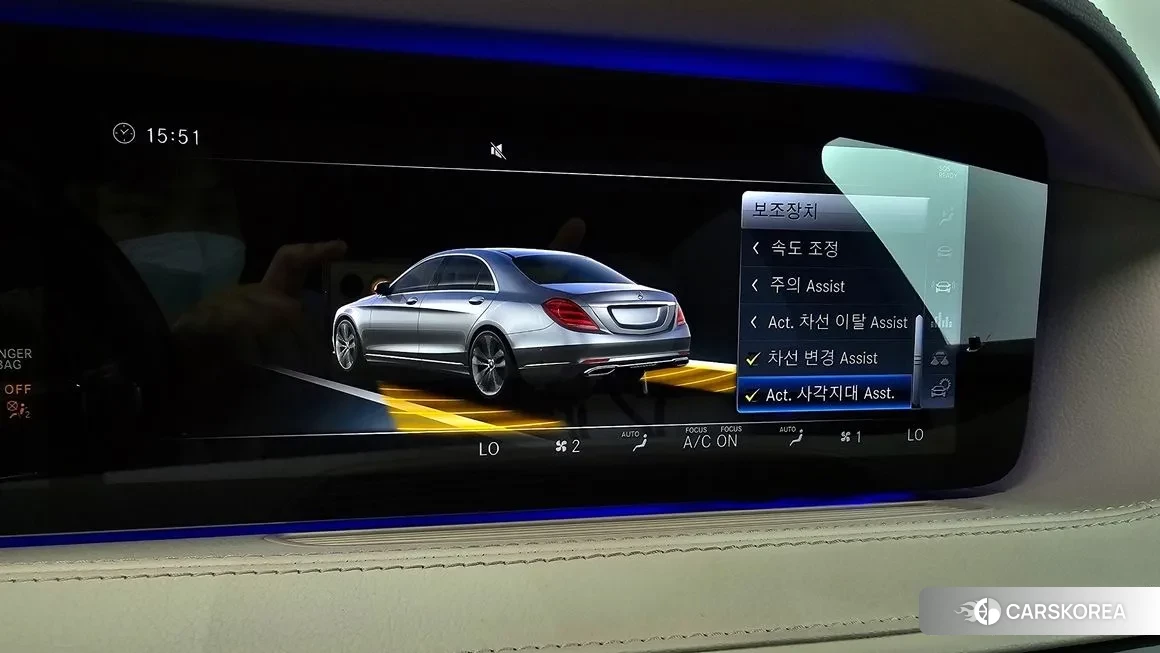 Mercedes-Benz S-Class W222 id 1950939 из Кореи 9