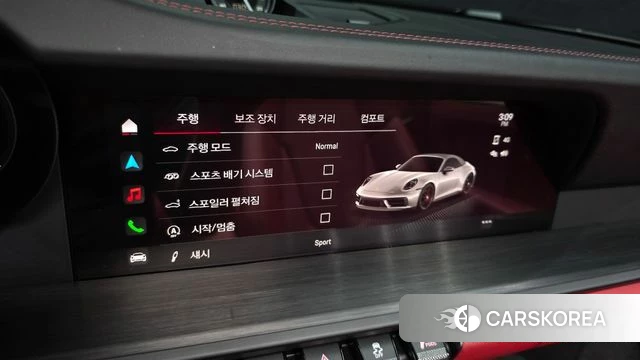Porsche 911(992) id 4400785 из Кореи 9