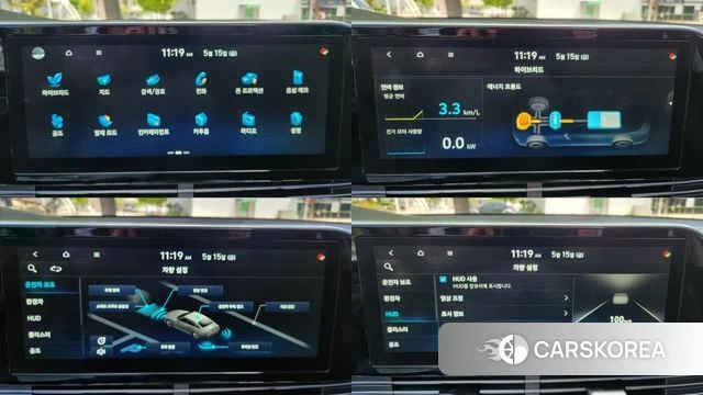 Hyundai The New Grandeur IG Hybrid id 4330948 из Кореи 9