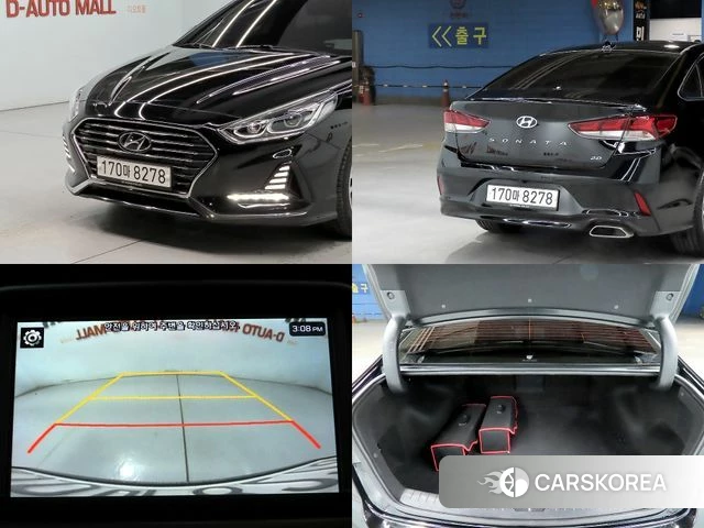 Hyundai Sonata New Rise id 3853654 из Кореи 9