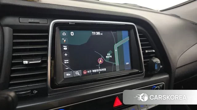 Hyundai Sonata New Rise id 3566303 из Кореи 9