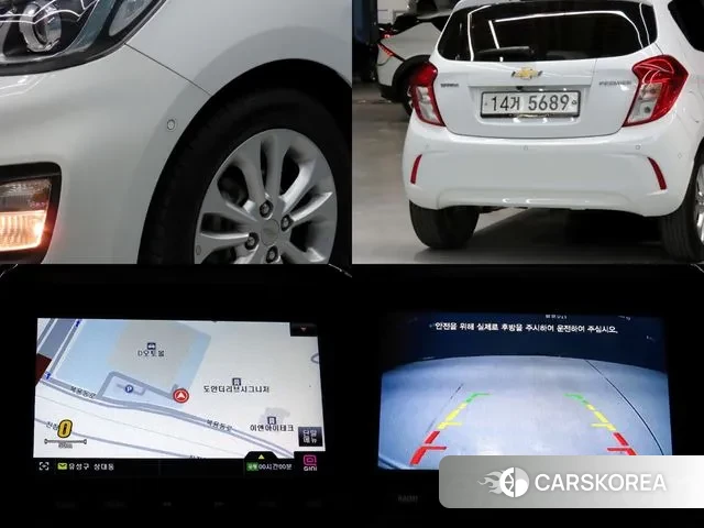 Chevrolet (GM Daewoo) The New Spark id 3557690 из Кореи 9