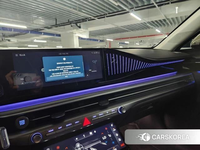 Hyundai Grandeur Hybrid (GN7) id 4486672 из Кореи 9