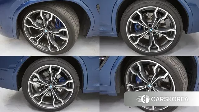 BMW X3M (G01) id 3772449 из Кореи 9