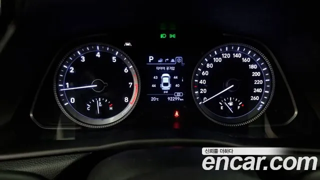 Hyundai Sonata (DN8) id 2636748 из Кореи 9