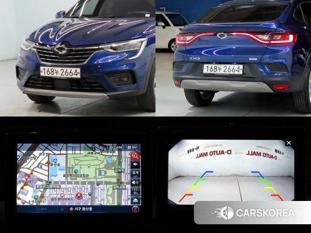 Renault Korea (Samsung) XM3 id 4727459 из Кореи 9