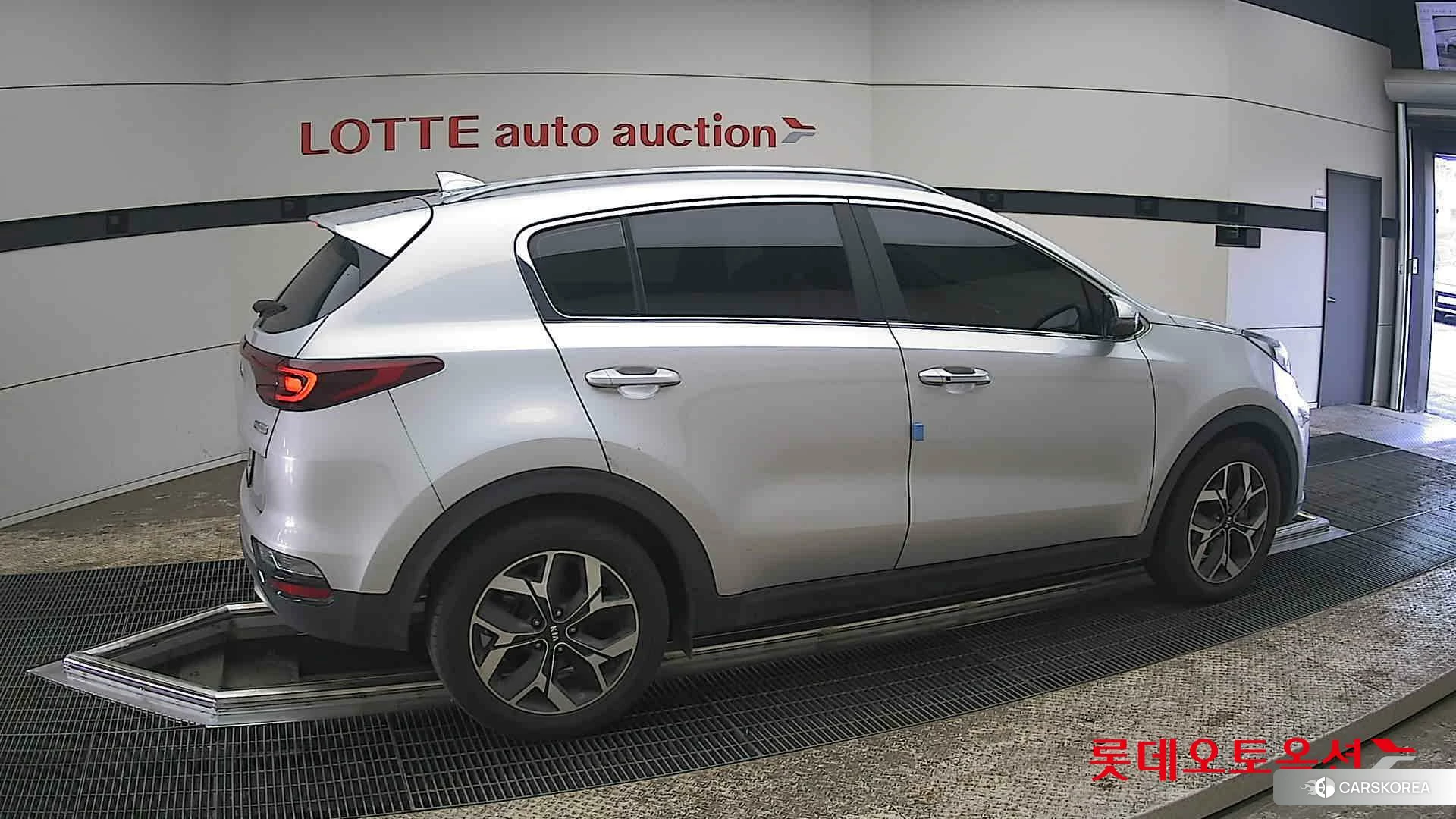 Kia Sportage id 3869419 из Кореи 9