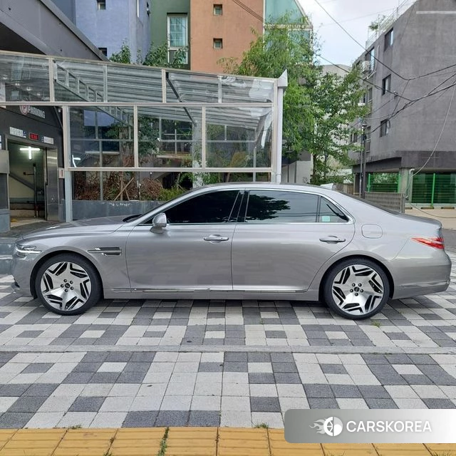 Genesis G90 id 4697804 из Кореи 9