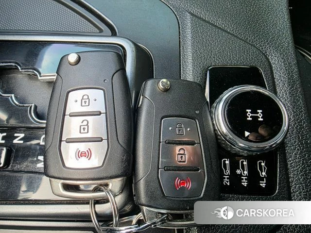Ssangyong Rexton Sports Cannes id 4446093 из Кореи 9
