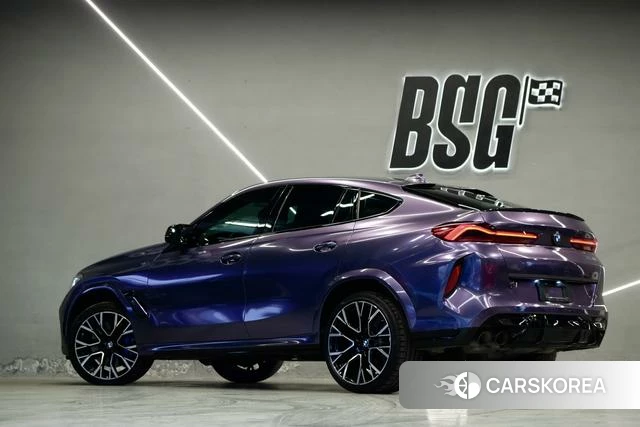 BMW X6 M id 4238876 из Китая 9