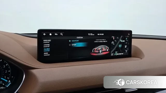 Genesis G80 (RG3) id 3207189 из Кореи 9